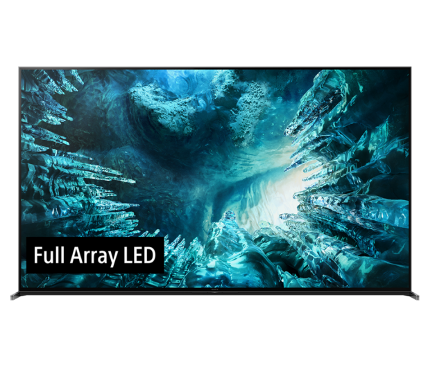 Sony TV SONY 85" KD85ZH8BAEP UHD, Android TV # - 1383967 - zdjęcie